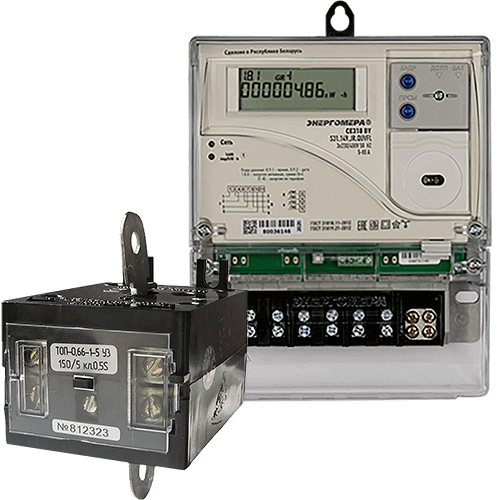 Счетчики электрические, трансформаторы тока