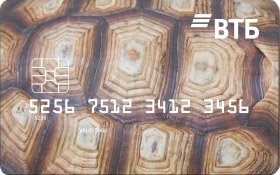 Карта Черепаха ВТБ
