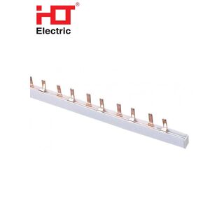 Шина соединительная PIN (штырь) 2ф до 100А (дл.1м) HLT