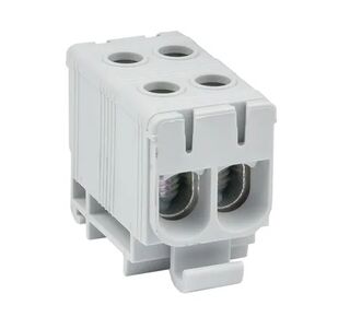 Клемма двойная КСВ 16-50 серая DEKRON