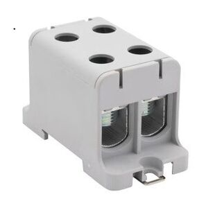 Клемма двойная КСВ 16-95 cерая DEKRON