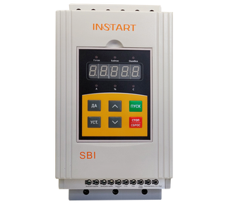 Устройство плавного пуска SBI-18,5/37-04 18,5 кВт, 37 А, с байпасом, Instart , артикул SBI-18,5/37-04
