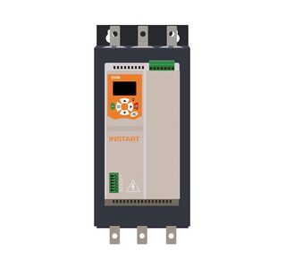 Устройство плавного пуска SBIM-55/110-04 55кВт, 110А, 3Ф, 400B, 50/60Гц, IP00, SBIM, INSTART, со встроенным байпасом