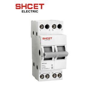 Переключатель-рубильник МРП63 2Р 63А SHCET