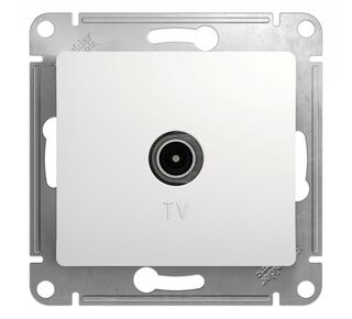 Механизм коннектора TV антены Glossa бел. Schneider Electric ( SchE) GSL000193