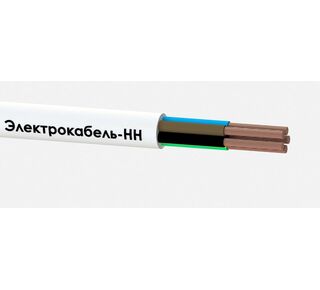 Провод ПВС 5х0.75 белый (м) ГОСТ