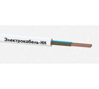 Провод ПВС 2х2.5 белый (м) ГОСТ