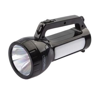 Фонарь-прожектор аккумуляторный PA-504 SMD LED 1Вт боков. светильник 24 SMD LED 2 режима 4 Трофи Б0042439