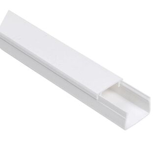 Кабель-канал 25х25 L2000 пластик ECOLINE IEK CKK11-025-025-1-K01