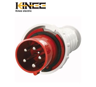 Вилка 035 3P+PE+N 63А IP67 Kinee