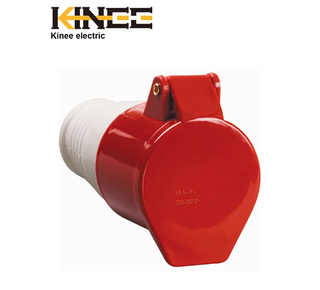 Разъем 225 переносной 3P+РE+N 32А IP44 Kinee