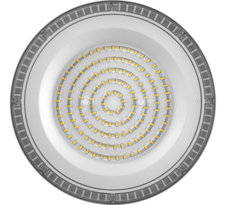 Светильник светодиодный 91 948 OHB-02-100-5K-LED 100Вт 5000К IP65 10000лм 220-240В для высоких пролетов ОНЛАЙТ 91948