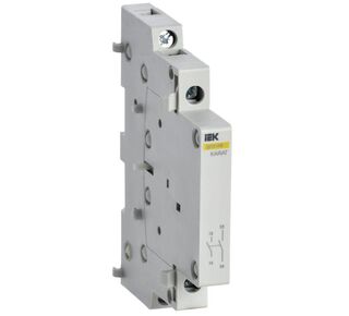 Контакт дополнительный ДК20-КМ 2НО KARAT IEK MKK00D-DK-20