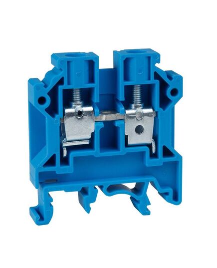 Клемма проходная винтовая OptiClip CTS-6-I-BU-41A-(0.5-6) син. КЭАЗ 289776