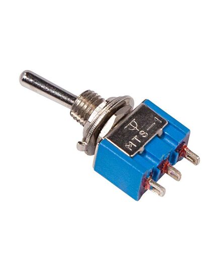 Тумблер 250В 3А (3с) ON-OFF-ON 1п Micro (MTS-103) Rexant 36-4011