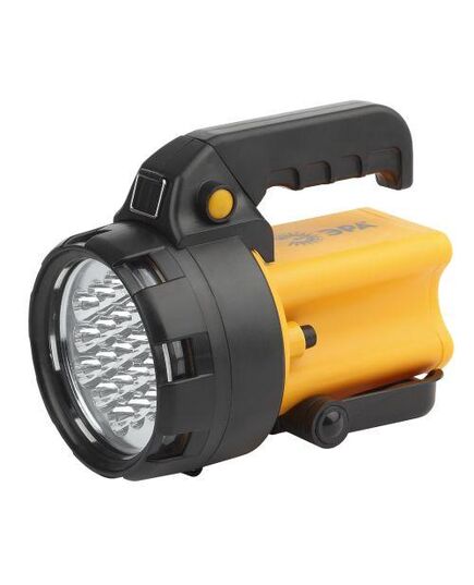 Фонарь-прожектор аккумуляторный Альфа PA-602 19LED литиевый аккум. 3А.ч ЗУ 220В + 12В (инд. упак.) Эра Б0031033