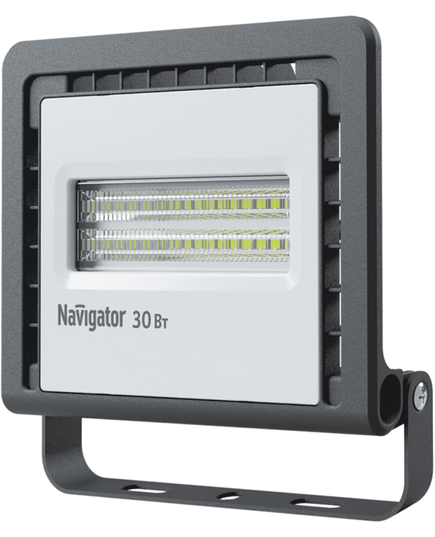 Прожектор светодиодный 14 144 NFL-01-30-6.5K-LED 30Вт 6500К IP65 2400лм черн. Navigator 14144
