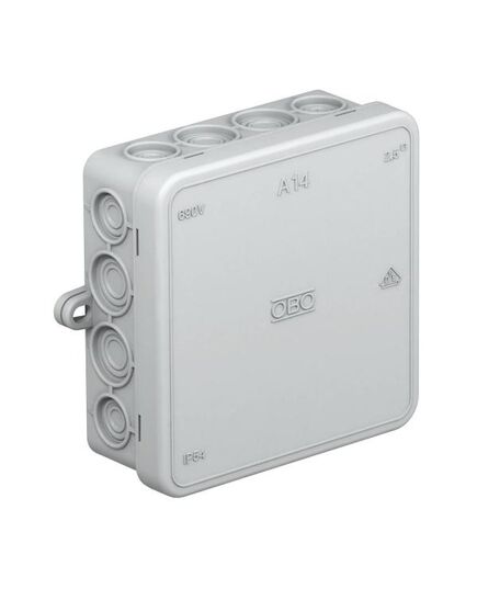 Коробка распределительная 100х100х40мм IP55 A14 OBO 2000378