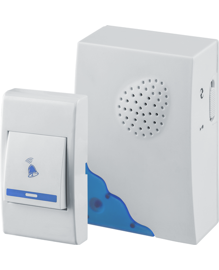 Звонок беспроводной 61 267 NDB-A-DC01-1V1-WH Navigator 61267