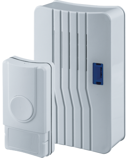 Звонок беспроводной 61 274 NDB-D-DC04-1V1-WH Navigator 61274