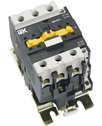 Контактор КМИ-46512 65А 400В/AC3 1HО;1H3 ИЭК KKM41-065-400-11