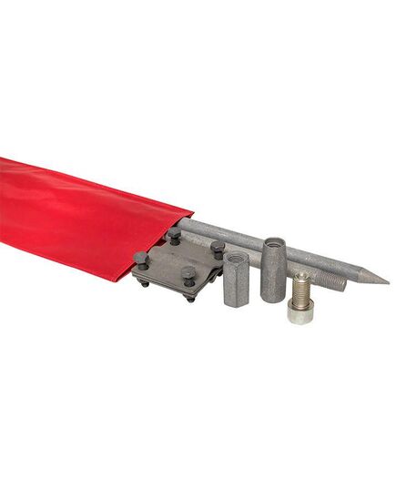 Комплект заземления верт. с заострением d16 дл.3м (2х1.5м) HZ EKF gc-21301