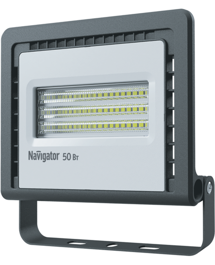 Прожектор светодиодный 14 145 NFL-01-50-4K-LED 50Вт 4000К IP65 4100лм черн. Navigator 14145