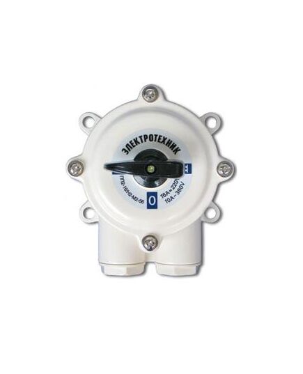 Переключатель пакетный ПП2-16 IP56 (пластик) Электротехник ET001823