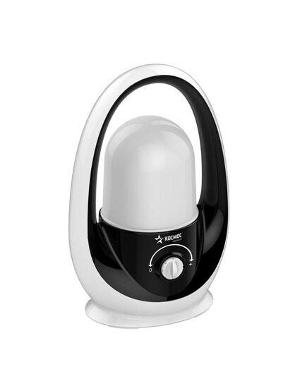 Фонарь светодиодный аккум. KOSMOS premium 8W LED регулировка яркости зарядное устройство 220/12В КОСМОС KOSAC6012HWLED