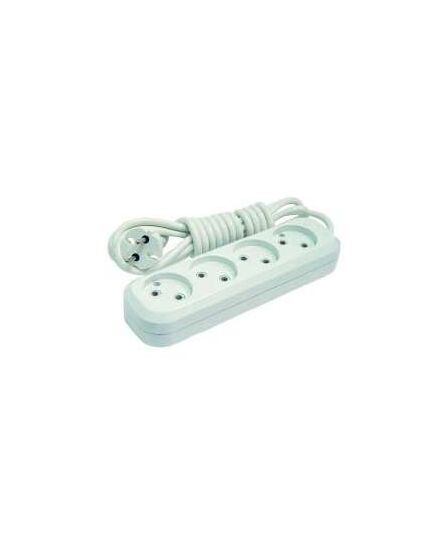 Удлинитель 4х3м без заземл. 10А IP20 Makel MGP143