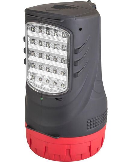Фонарь-прожектор аккумуляторный кемпинговый 71 598 NPT-SP16-ACCU 24LED 5Вт 230лм аккум. 4А.ч NAVIGATOR 71598, изображение 2