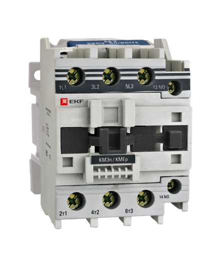 Контактор КМЭп 40А кат. 24В DC 1НО+1НЗ PROxima EKF ctr-s-40-24-nc-p