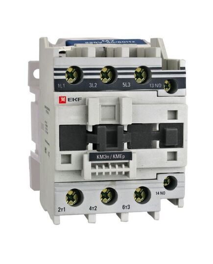 Контактор КМЭп 40А кат. 24В DC 1НО+1НЗ PROxima EKF ctr-s-40-24-nc-p, изображение 2