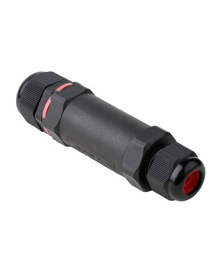 Коннектор кабельный I-образный (клеммник 3PIN) IP68 FreeTools EKF plc-uac-cb3