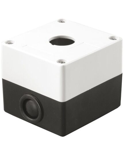 Корпус КП 101 1-м бел. для кнопок IEK BKP10-1-K01