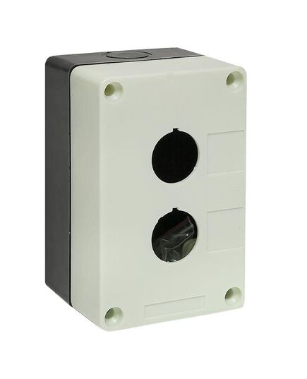 Корпус КП 102 2 кнопки белый EKF cpb-102-w, изображение 5