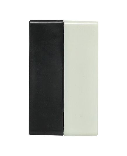 Корпус КП 102 2 кнопки белый EKF cpb-102-w