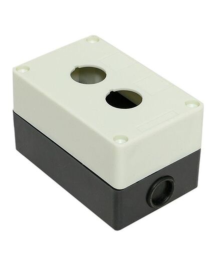 Корпус КП 102 2 кнопки белый EKF cpb-102-w, изображение 3