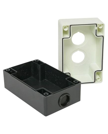 Корпус КП 102 2 кнопки белый EKF cpb-102-w, изображение 4