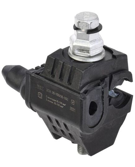 Зажим ответвительный изолированный ЗОИ 35-150/35-150 (P70/P95/P4X-150D) IEK UZA-11-D35-D150-1