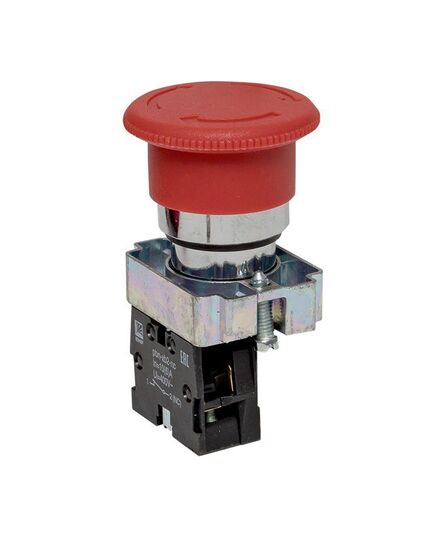Кнопка "Грибок" BS542 NC поворотн. красн. PROxima EKF xb2-bs542, изображение 2