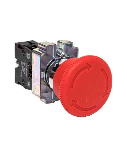 Кнопка "Грибок" BS542 NC поворотн. красн. PROxima EKF xb2-bs542, изображение 4