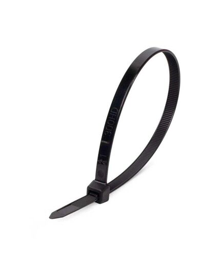 Хомут кабельный КСС 8х300 нейл. черн. (уп.100шт) Fortisflex 50283