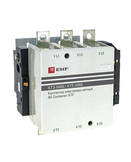Контактор КТЭ 400А 230В NO EKF ctr-b-400