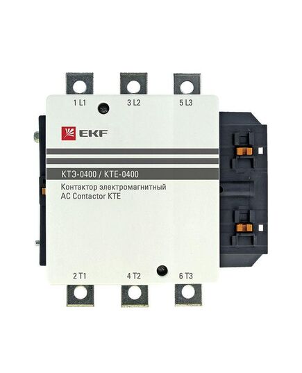 Контактор КТЭ 400А 230В NO EKF ctr-b-400, изображение 2