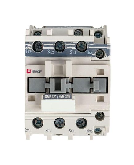 Контактор КМЭ 32А 380В 1NO EKF ctr-s-32-380, изображение 3