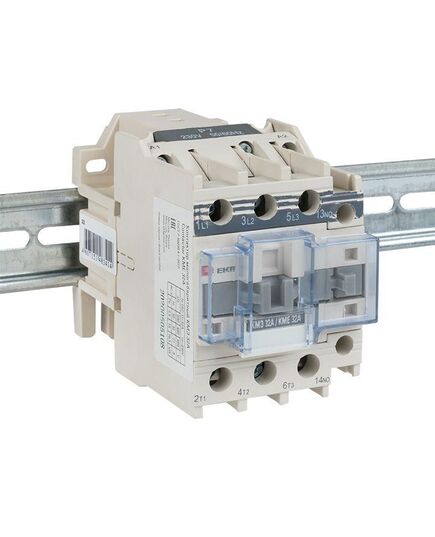 Контактор КМЭ 32А 380В 1NO EKF ctr-s-32-380, изображение 5