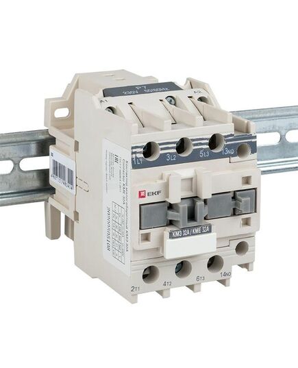 Контактор КМЭ 32А 380В 1NO EKF ctr-s-32-380, изображение 6