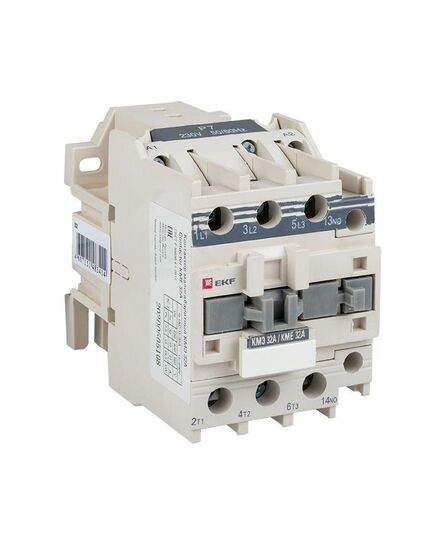 Контактор КМЭ 32А 380В 1NO EKF ctr-s-32-380, изображение 7
