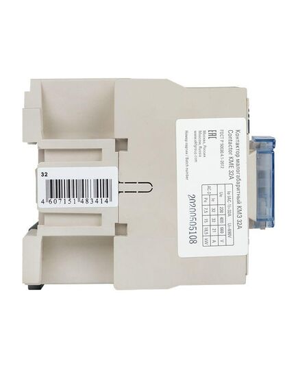 Контактор КМЭ 32А 380В 1NO EKF ctr-s-32-380, изображение 8